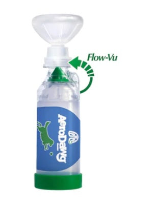 AeroDawg Chamber Large ( cámara espaciadora para perros > 9 kg )